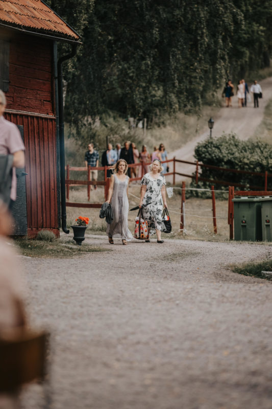 bohemiskt bröllop i Linköping