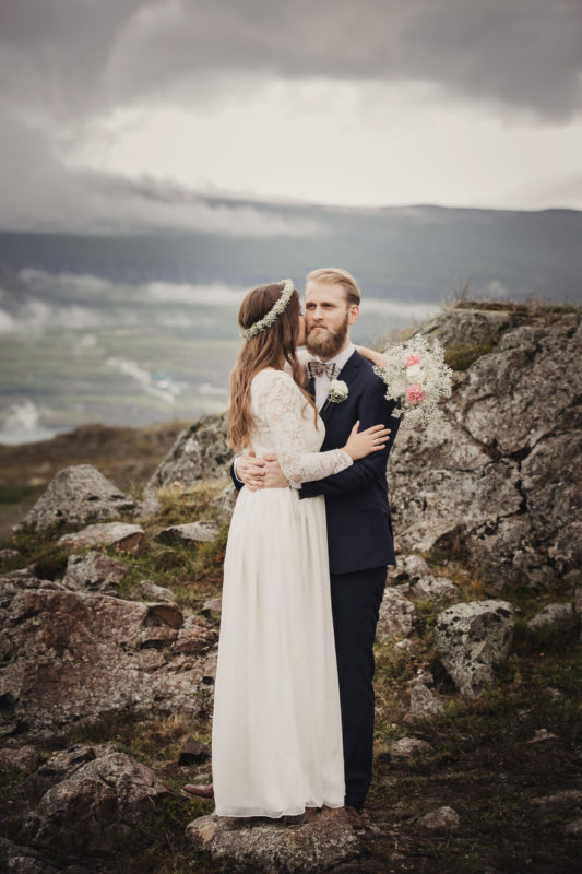 Destination bröllop på Island