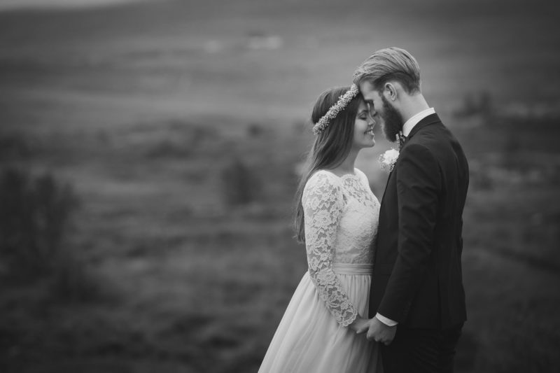 Destination bröllop på Island