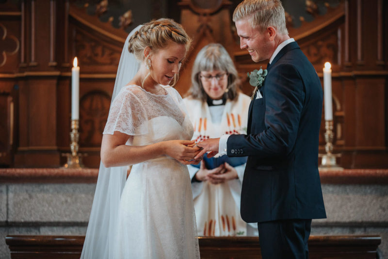 Bröllop på Flädie Mat & Vingård
