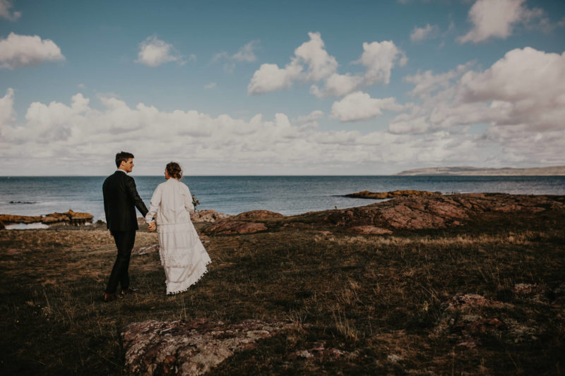 Bröllop på Hallands väderö