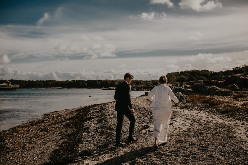 Bröllop på Hallands väderö