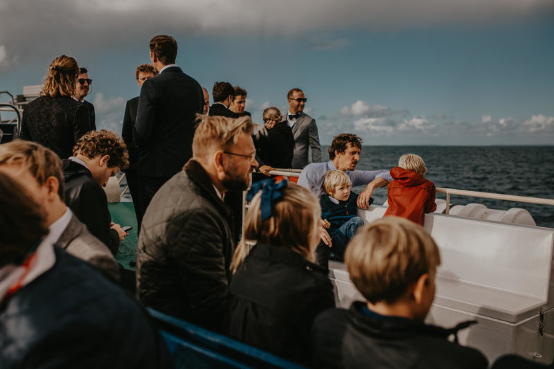 Bröllop på Hallands väderö