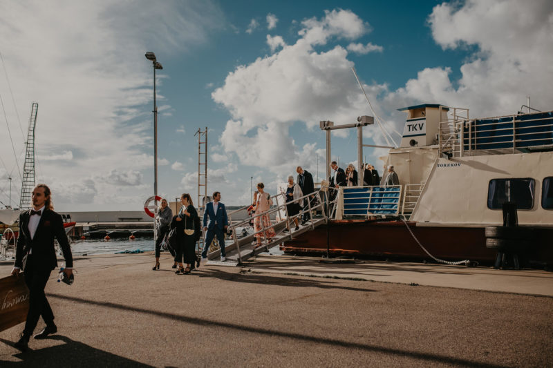 Bröllop på Hallands väderö