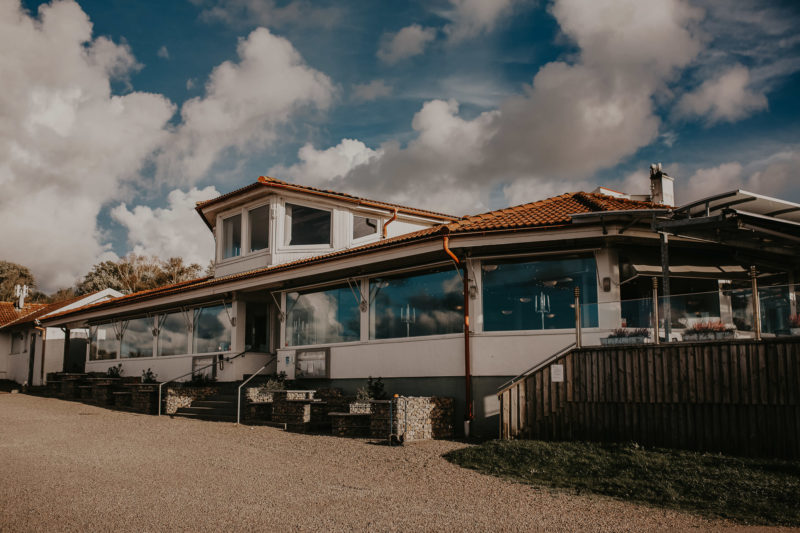 Bröllop på Hallands väderö Hovs hallar