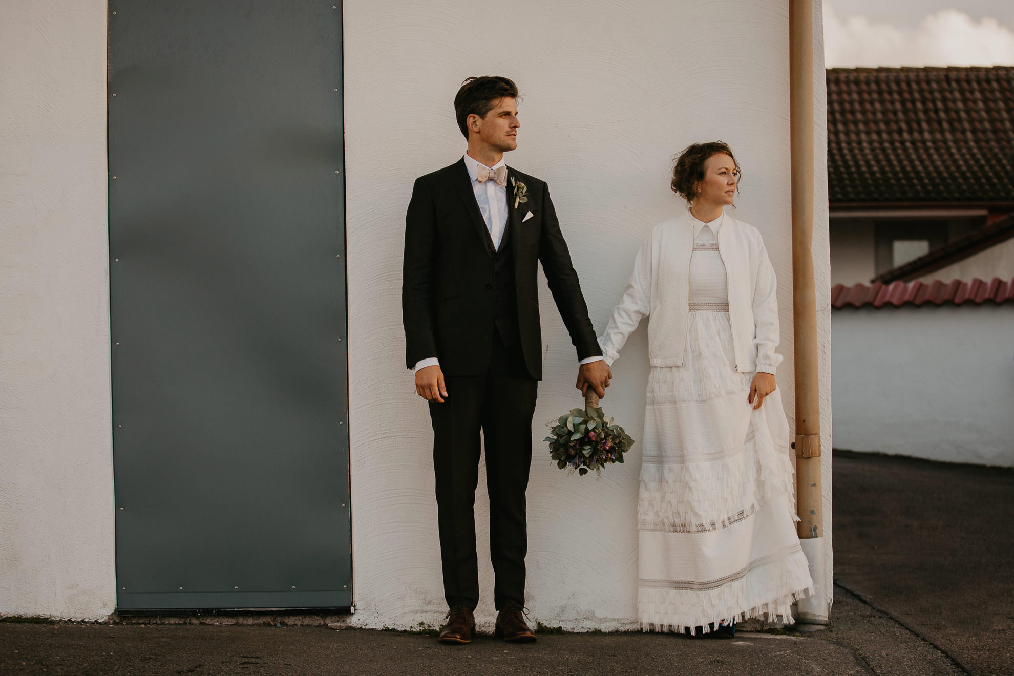 Bröllop på Hallands väderö Hovs hallar