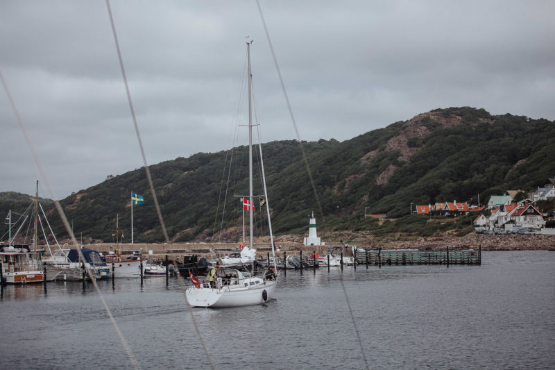 Bröllop på Bläsinge gård Mölle hamn