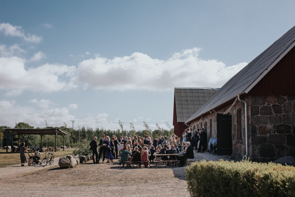 Bröllop på Bläsinge gård